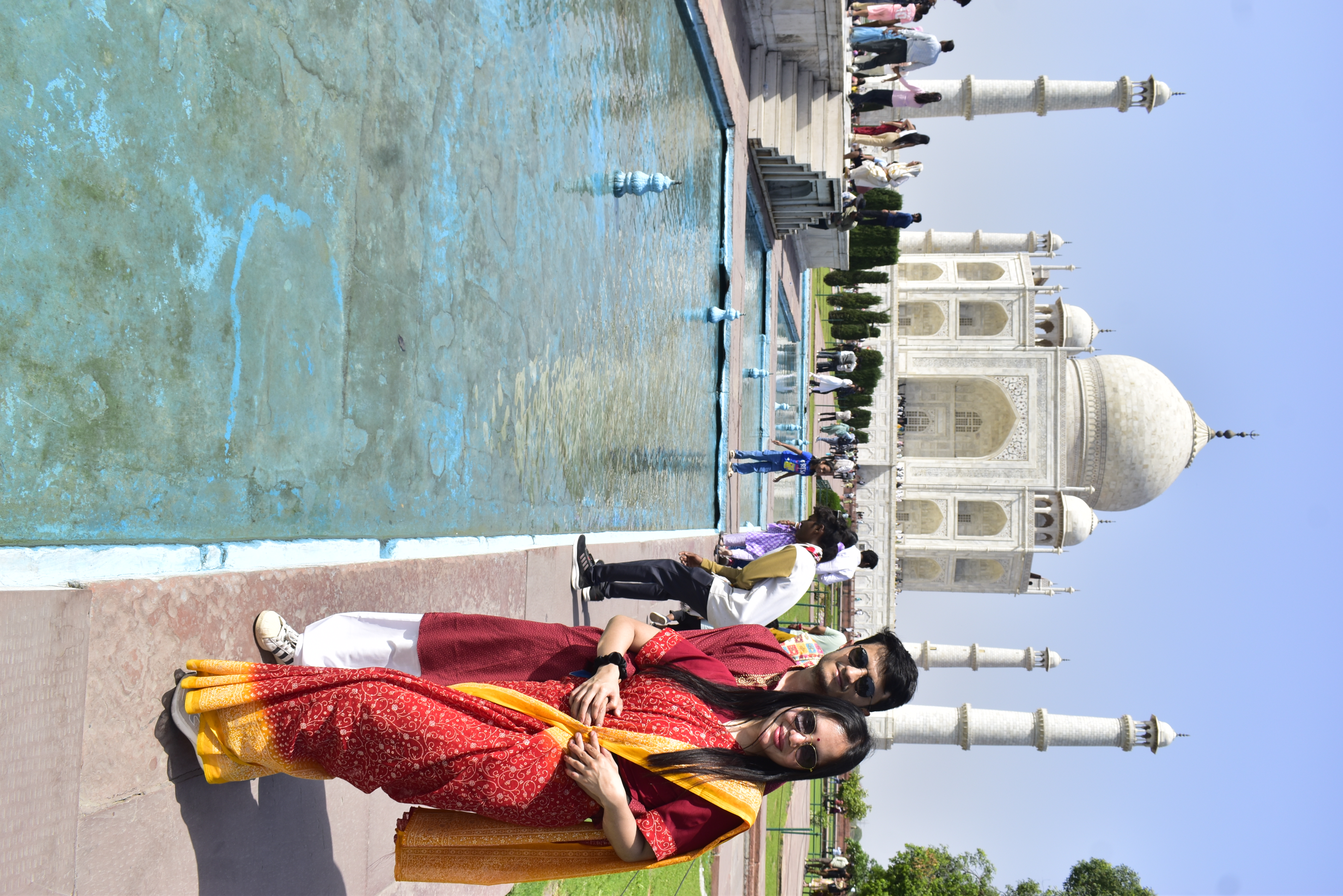 Taj Mahal Tour by Car From Delhi with Traditional Indian Dress - 16
